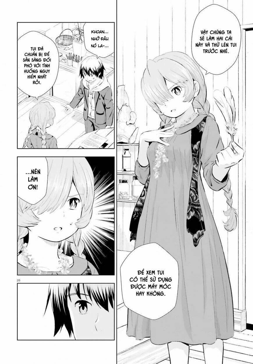 kuromori-san can not use a smartphone Chapter 5 - Trang 2