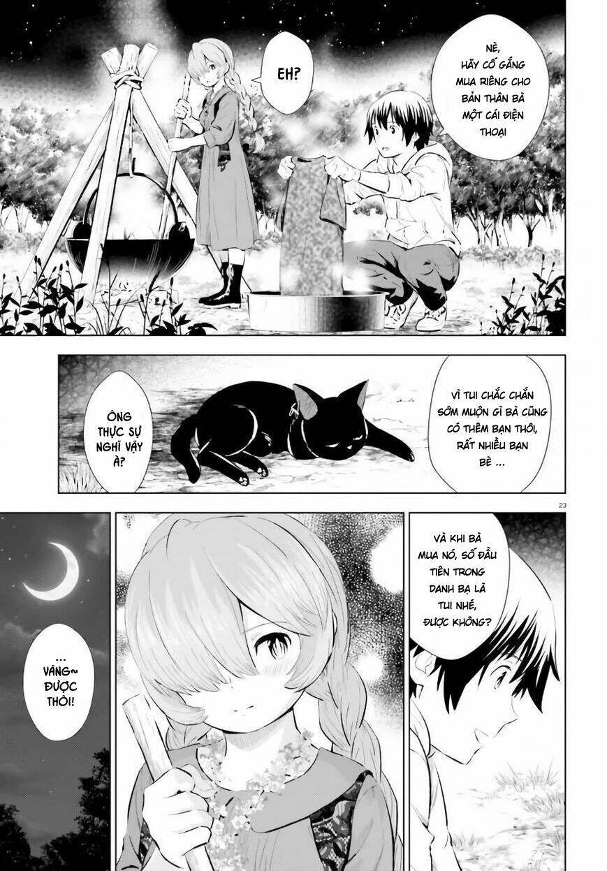 kuromori-san can not use a smartphone Chapter 5 - Trang 2