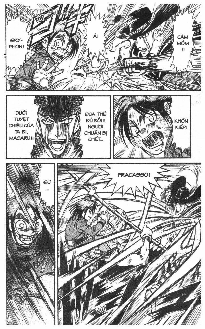 Karakuri Circus - Gánh Xiếc Quái Dị Chapter 43 - Trang 2