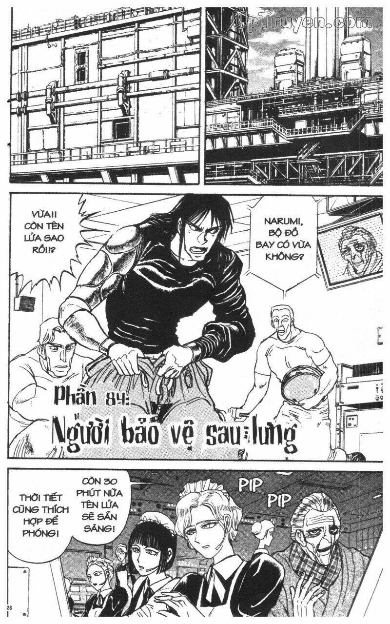 Karakuri Circus - Gánh Xiếc Quái Dị Chapter 43 - Trang 2