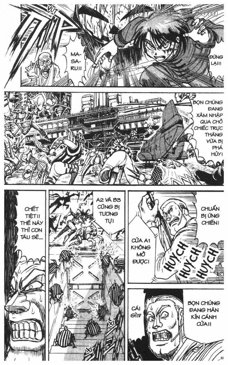 Karakuri Circus - Gánh Xiếc Quái Dị Chapter 43 - Trang 2