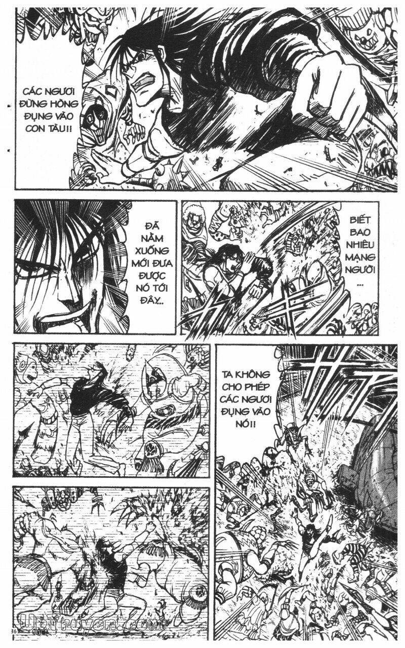 Karakuri Circus - Gánh Xiếc Quái Dị Chapter 43 - Trang 2