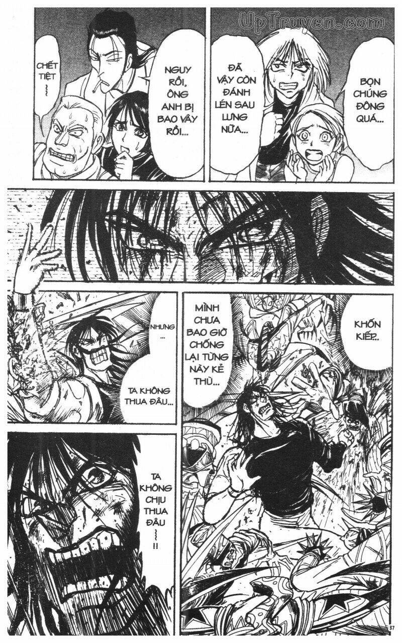 Karakuri Circus - Gánh Xiếc Quái Dị Chapter 43 - Trang 2