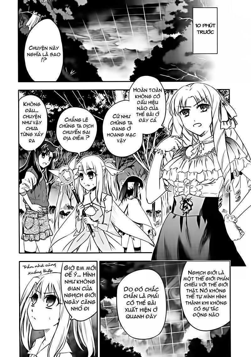 Fate/Kaleid Liner Prisma Illya Chapter 10 - Next Chapter 11