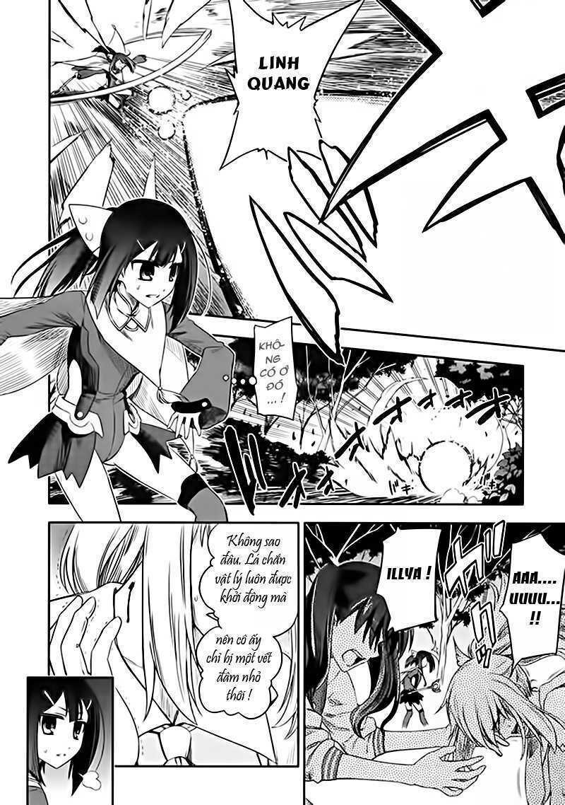 Fate/Kaleid Liner Prisma Illya Chapter 10 - Next Chapter 11