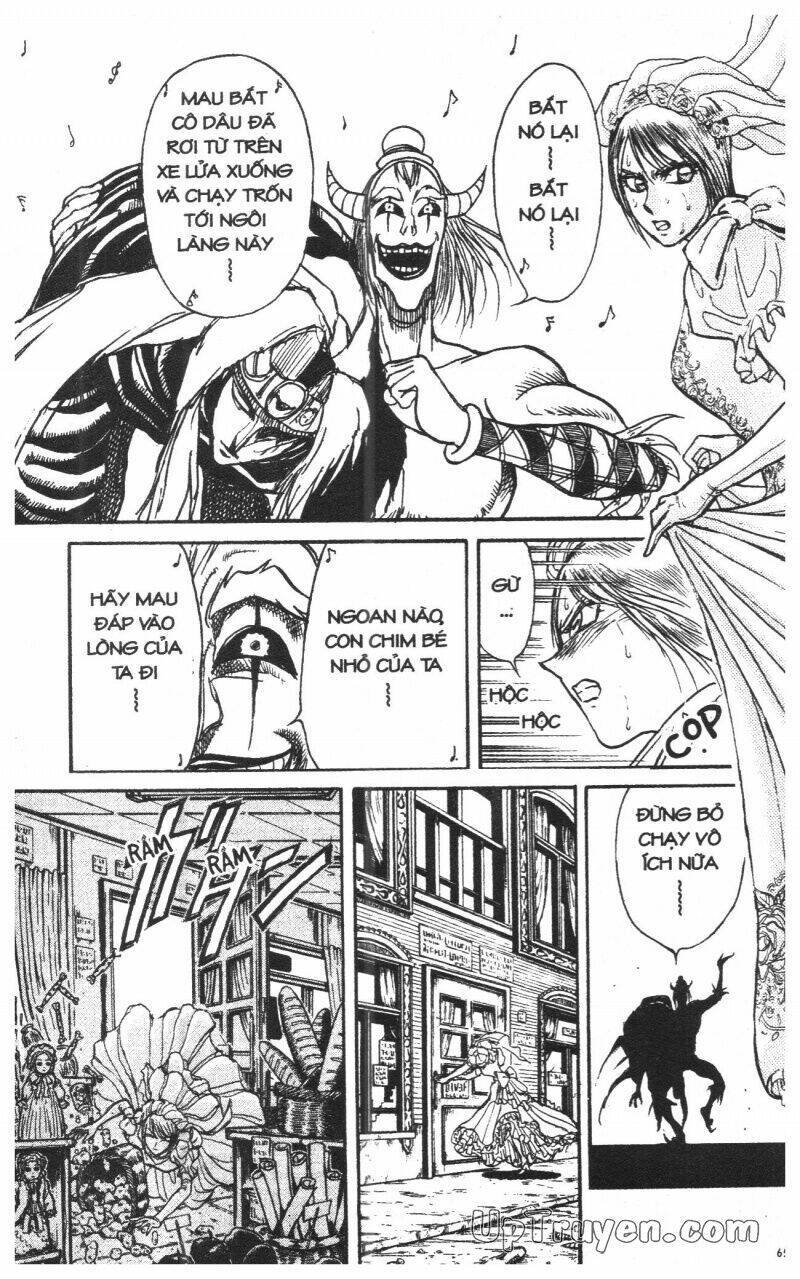 Karakuri Circus - Gánh Xiếc Quái Dị Chapter 43 - Trang 2