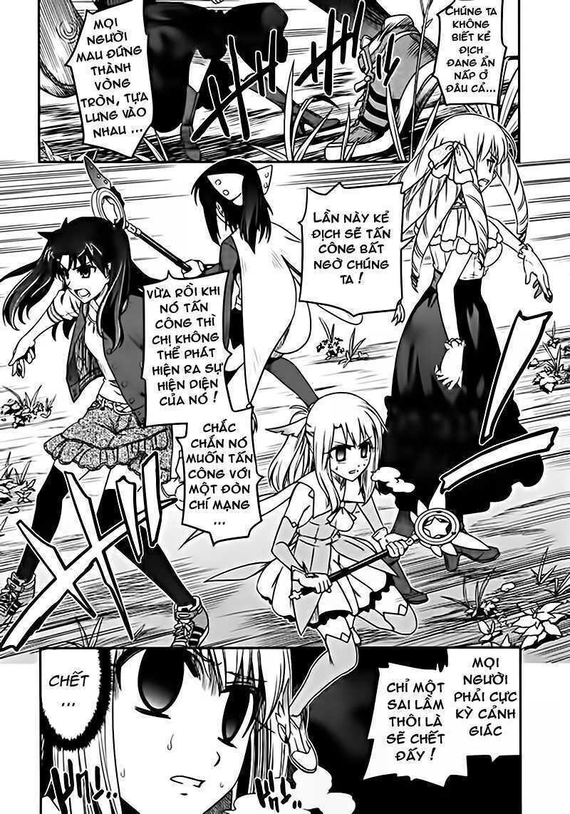 Fate/Kaleid Liner Prisma Illya Chapter 10 - Next Chapter 11