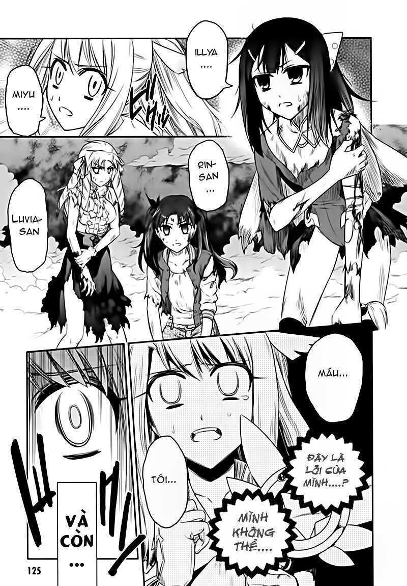 Fate/Kaleid Liner Prisma Illya Chapter 10 - Next Chapter 11