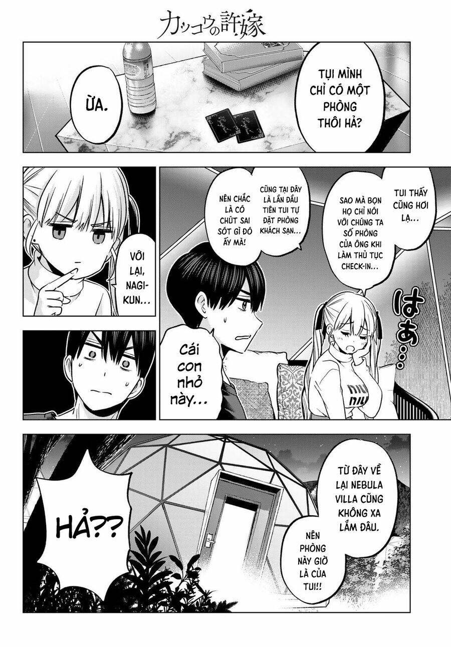 kakkou no iinazuke Chapter 190 - Next Chapter 190