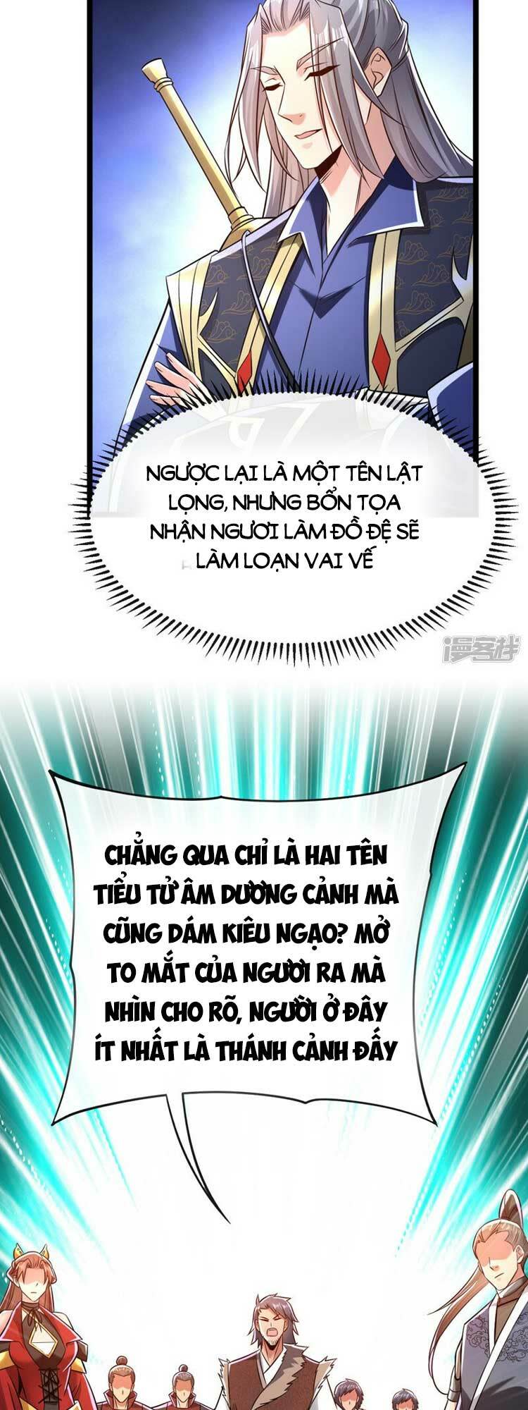 thập đại đế hoàng đều là đệ tử của ta chapter 68 - Next chapter 69