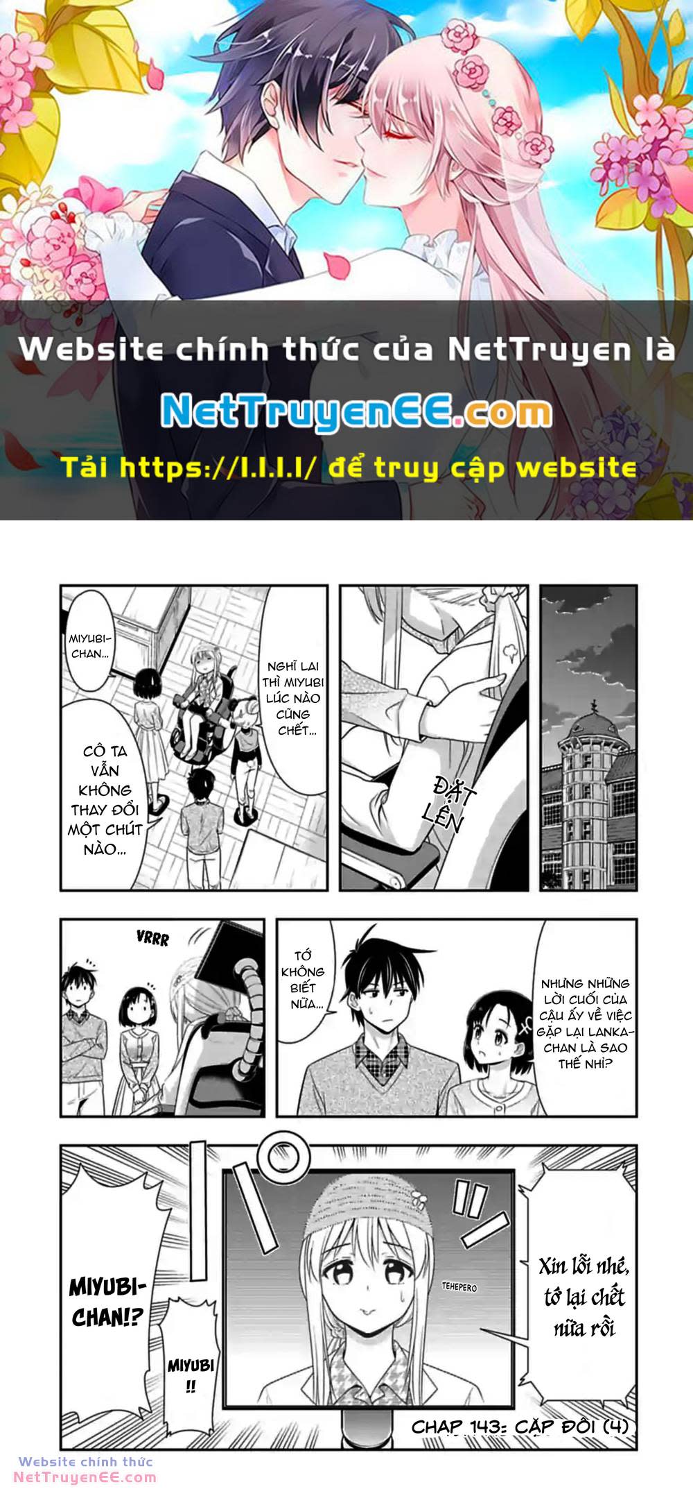 murenase! shiiton gakuen 143 - Trang 2