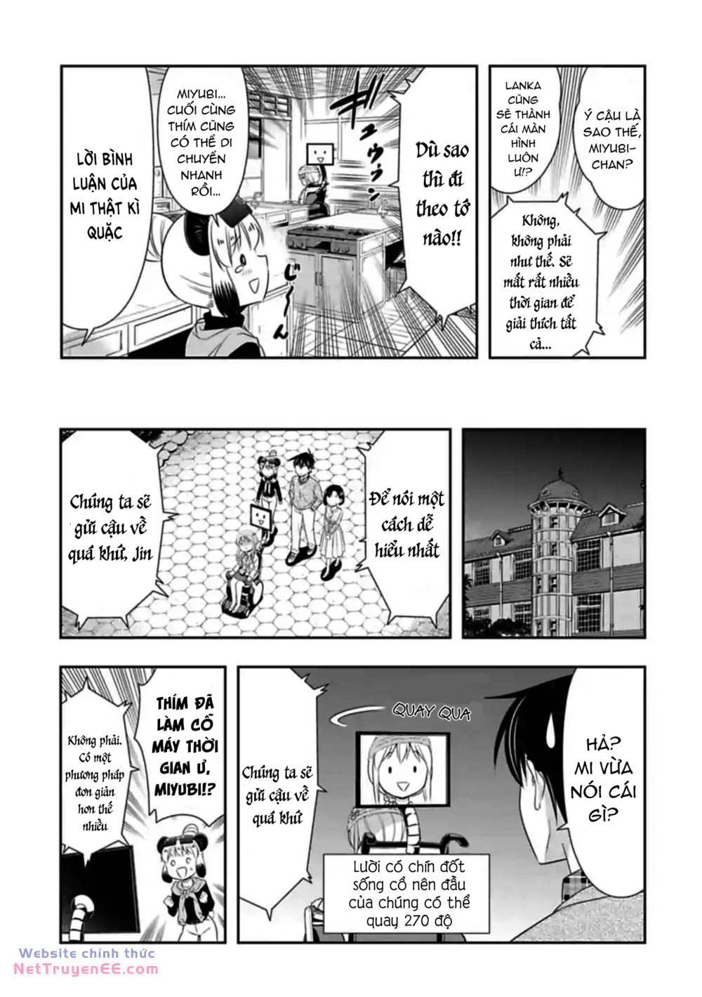 murenase! shiiton gakuen 143 - Trang 2