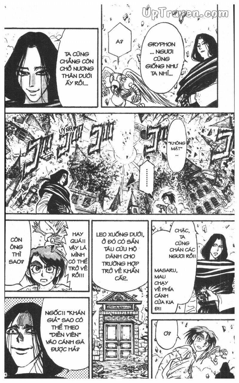 Karakuri Circus - Gánh Xiếc Quái Dị Chapter 43 - Trang 2