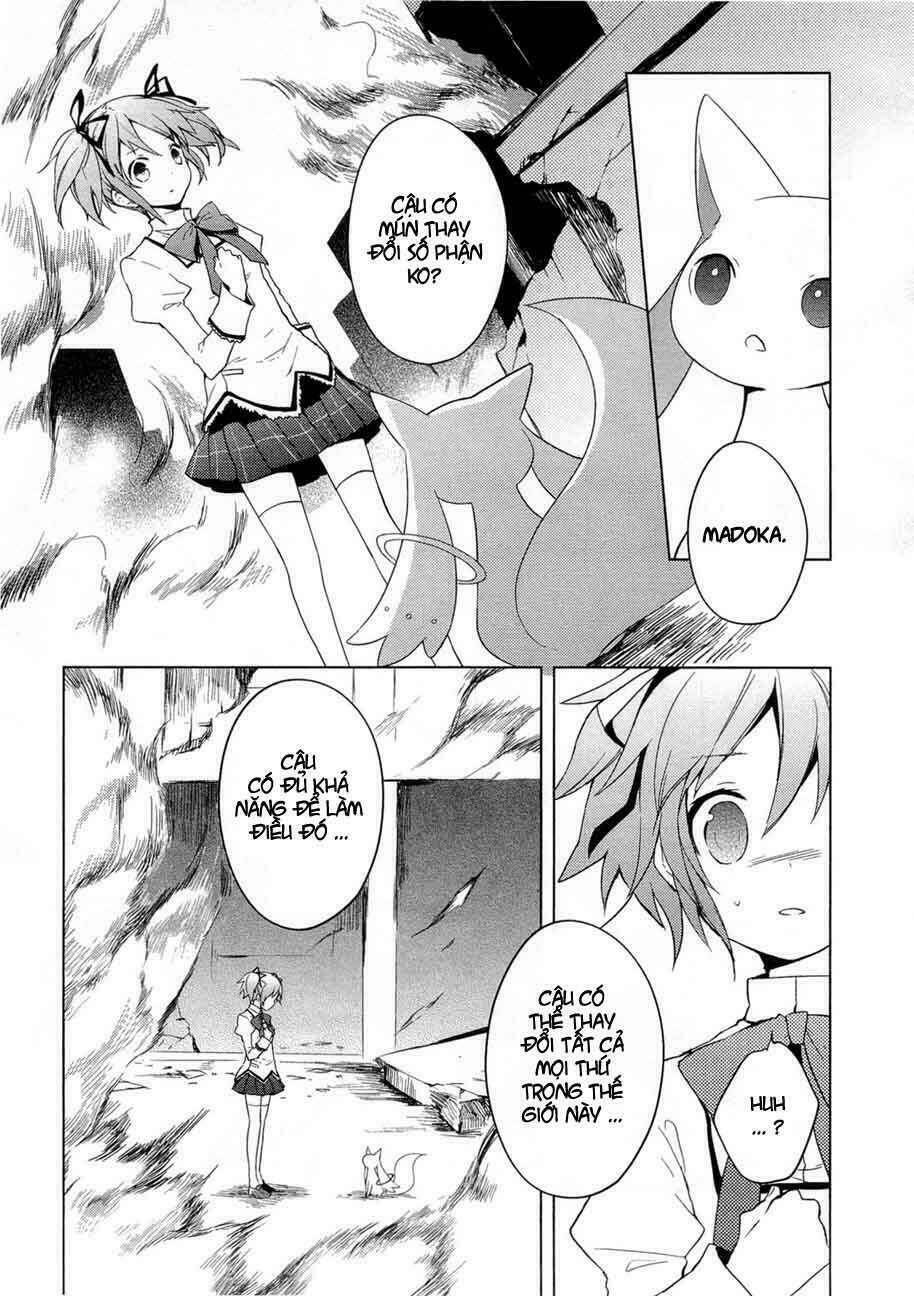 Puella Magi Madoka Magica Chapter 1 - Trang 2