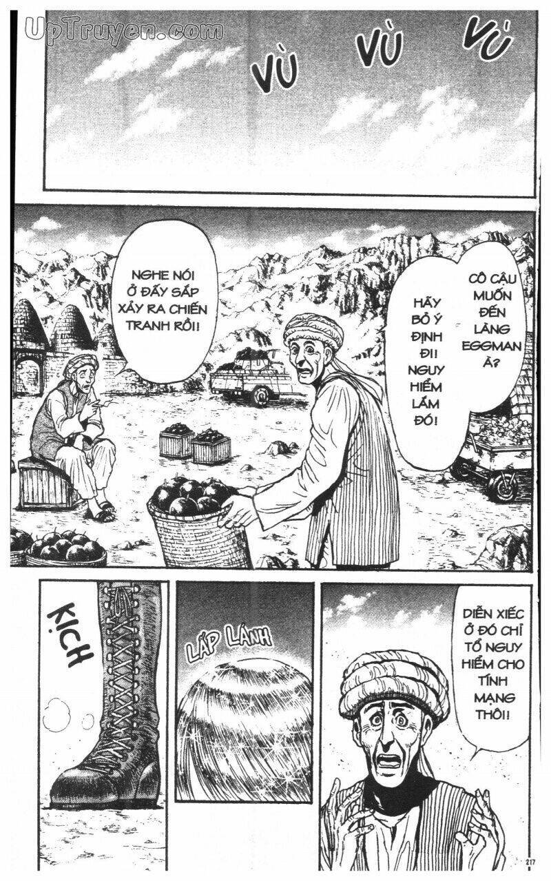 Karakuri Circus - Gánh Xiếc Quái Dị Chapter 43 - Trang 2