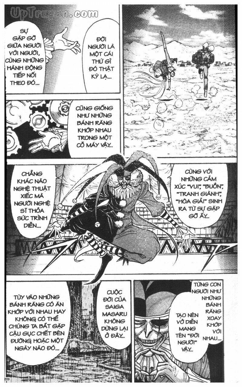 Karakuri Circus - Gánh Xiếc Quái Dị Chapter 43 - Trang 2