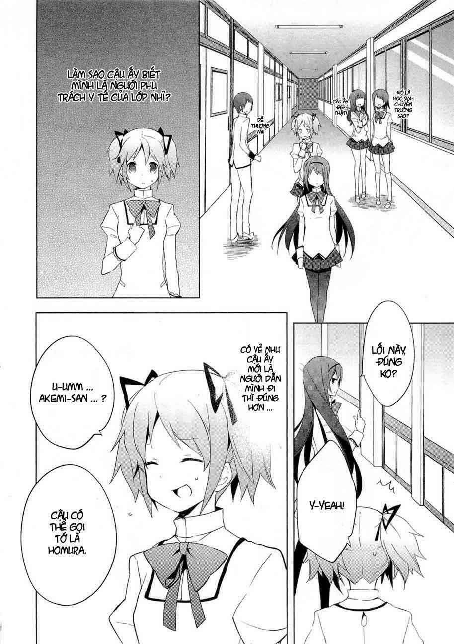 Puella Magi Madoka Magica Chapter 1 - Trang 2