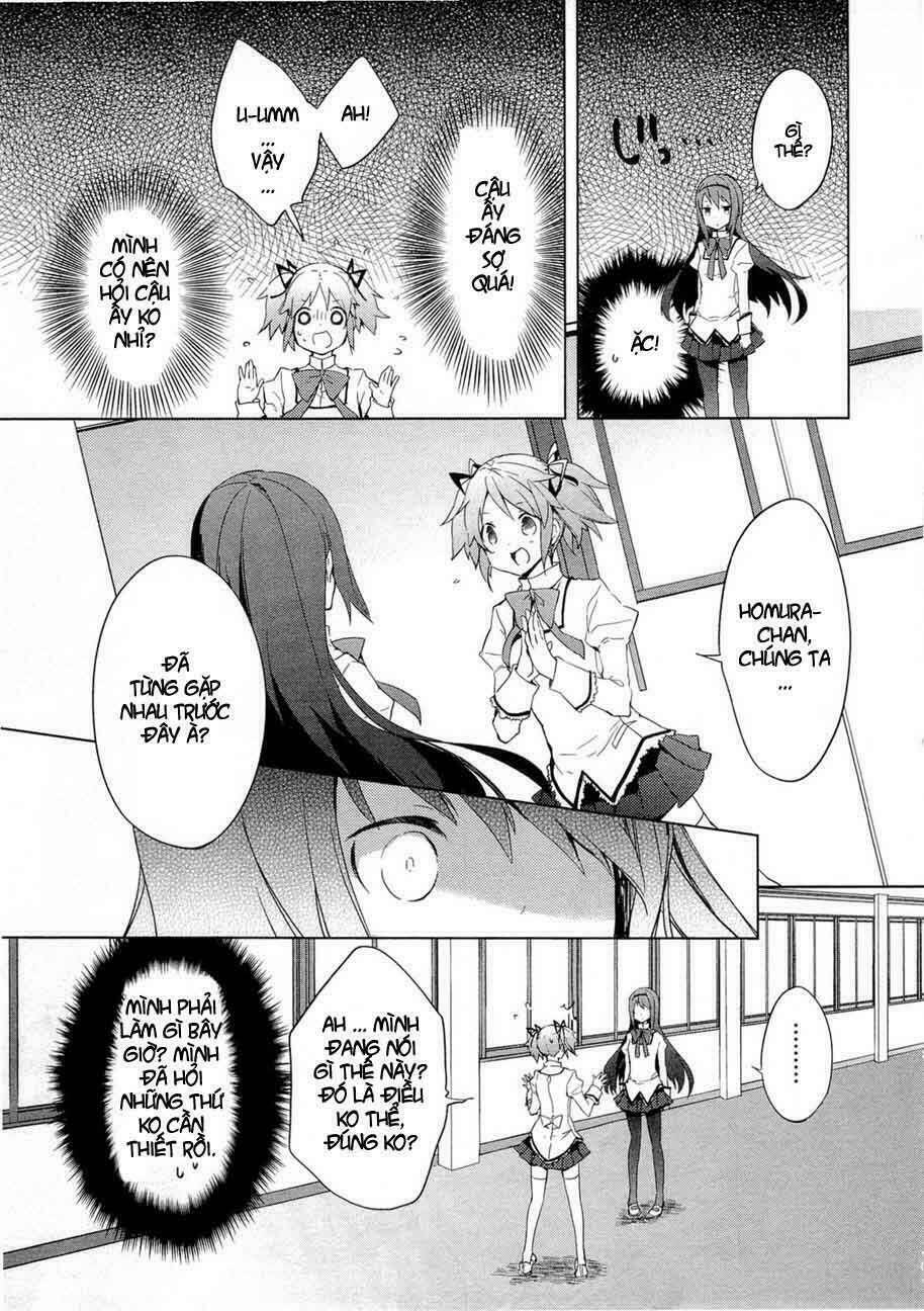 Puella Magi Madoka Magica Chapter 1 - Trang 2