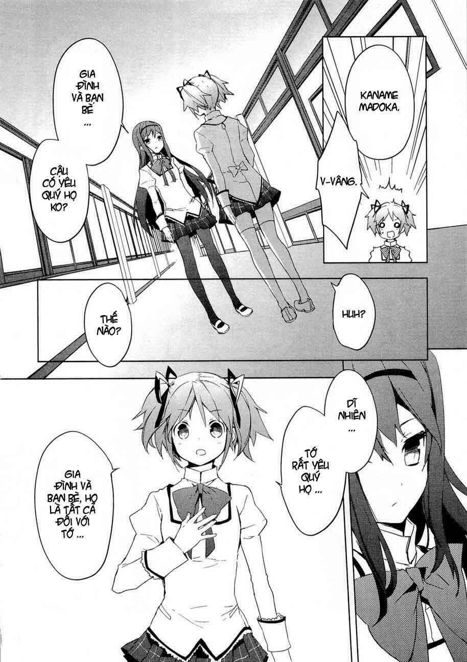 Puella Magi Madoka Magica Chapter 1 - Trang 2