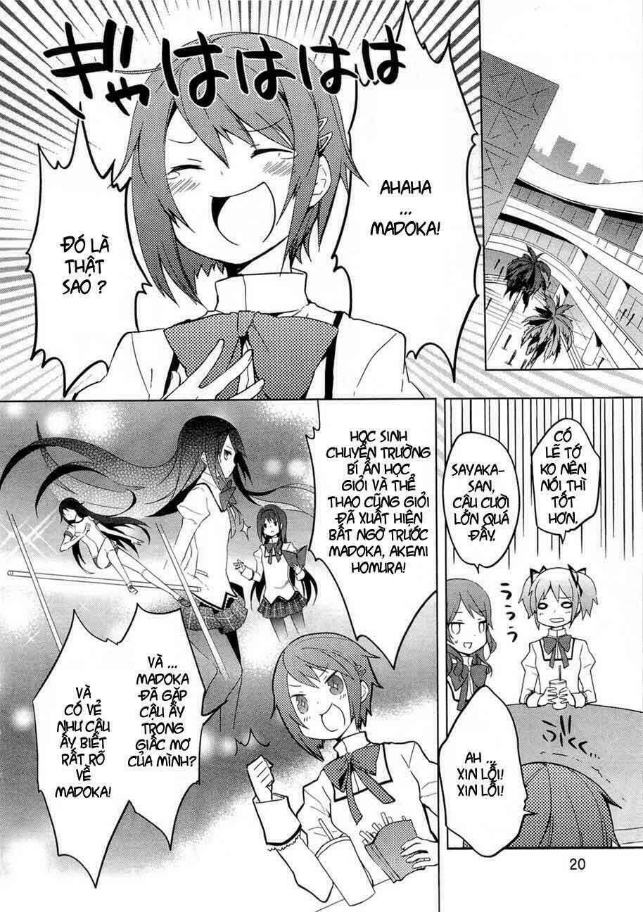 Puella Magi Madoka Magica Chapter 1 - Trang 2