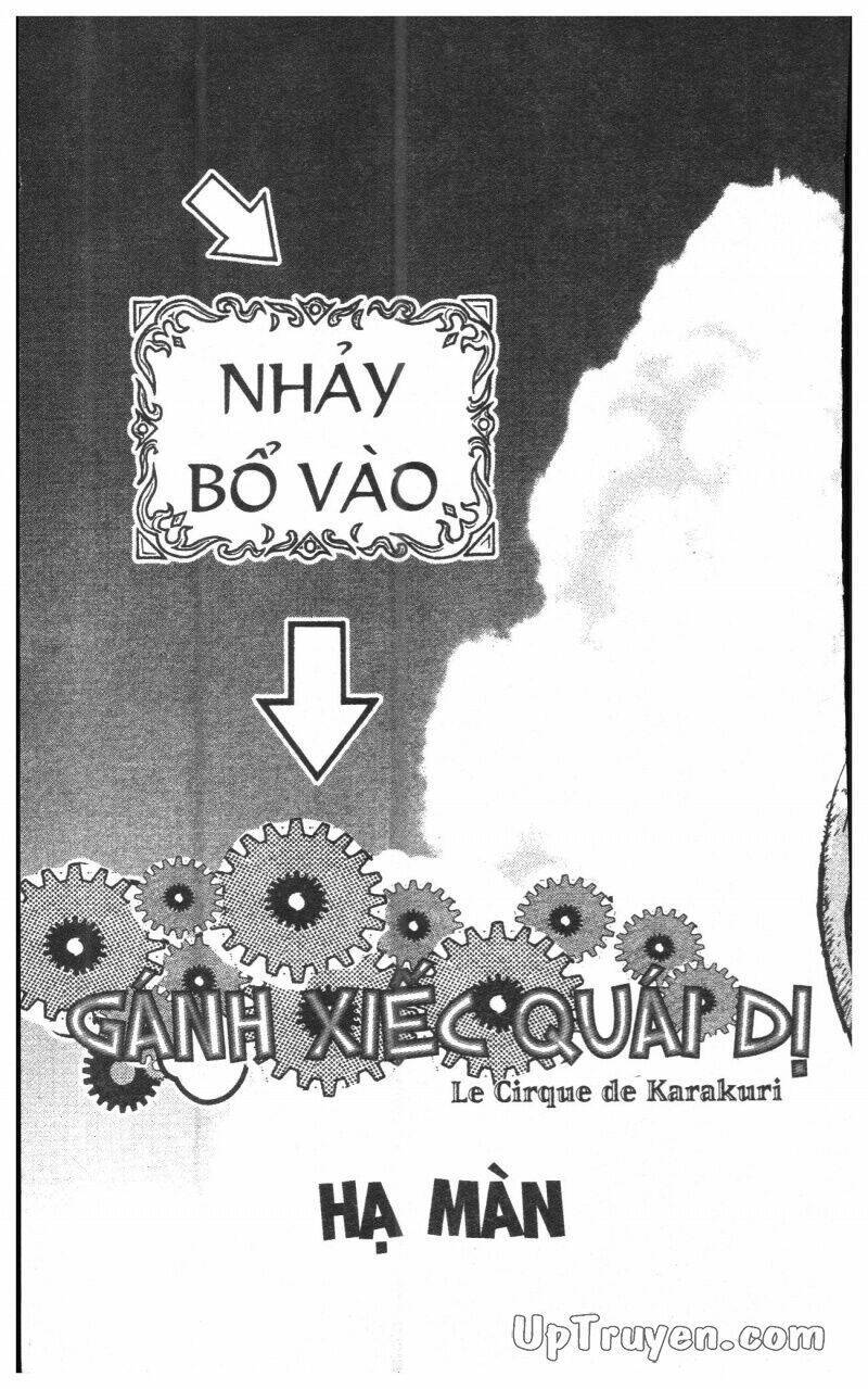 Karakuri Circus - Gánh Xiếc Quái Dị Chapter 43 - Trang 2