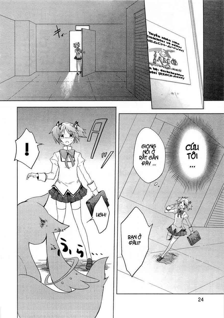 Puella Magi Madoka Magica Chapter 1 - Trang 2