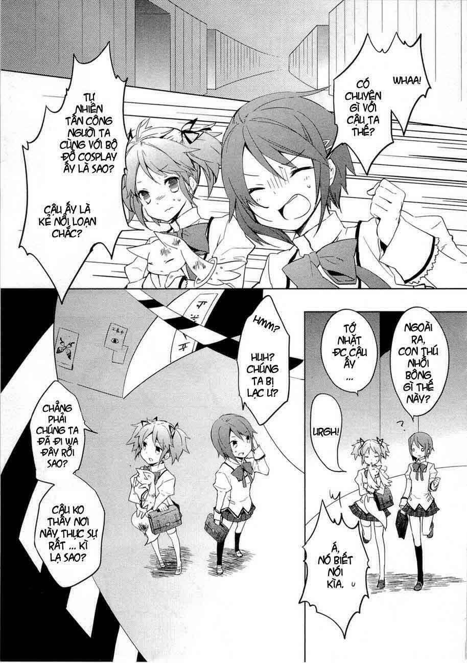 Puella Magi Madoka Magica Chapter 1 - Trang 2