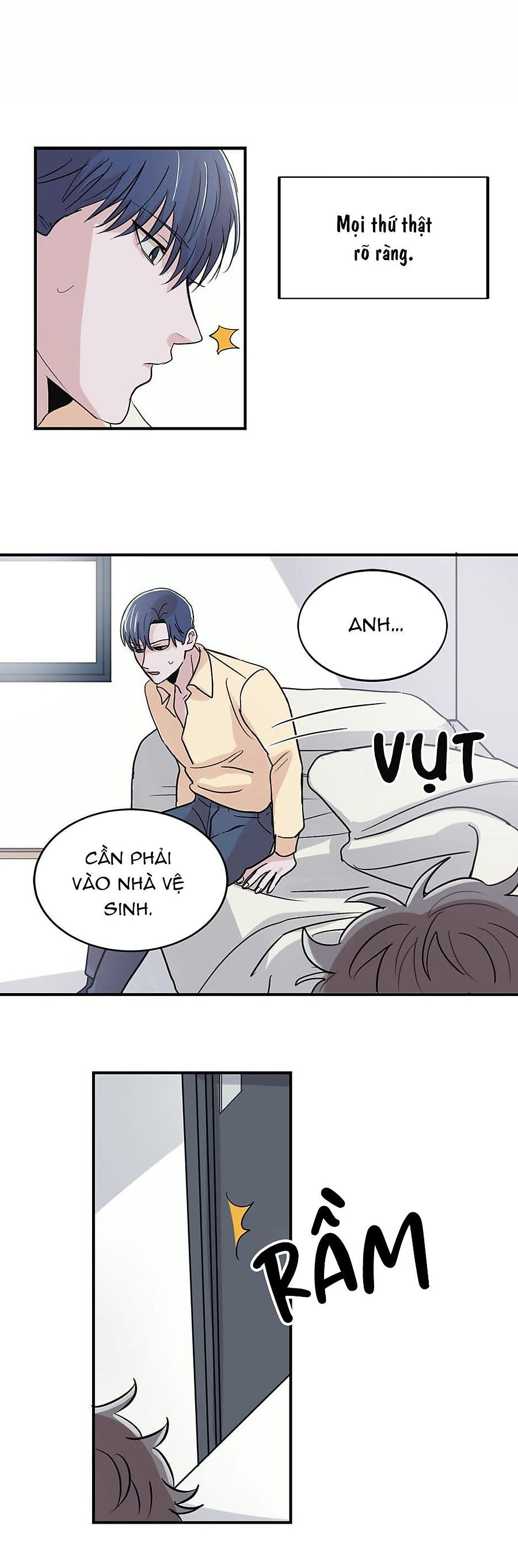 Đến Khi Môi Ta Chạm Nhau Chapter 6 - Next Chapter 7