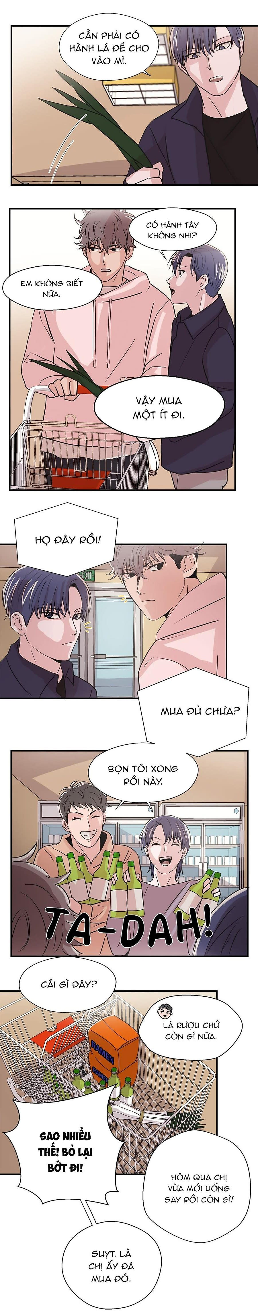 Đến Khi Môi Ta Chạm Nhau Chapter 6 - Next Chapter 7