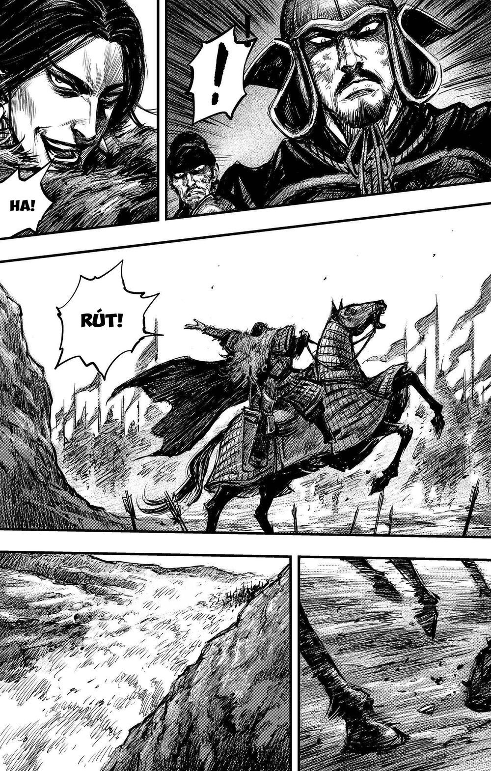 thích khách tín điều Chapter 22 - Next Chapter 23