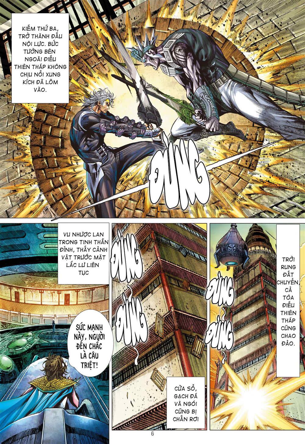 thích khách tín điều Chapter 22 - Next Chapter 23