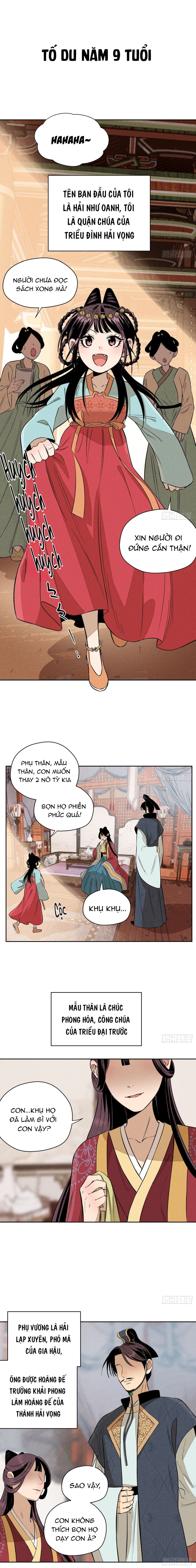 Lộc Minh Yến Chapter 12 - Trang 2