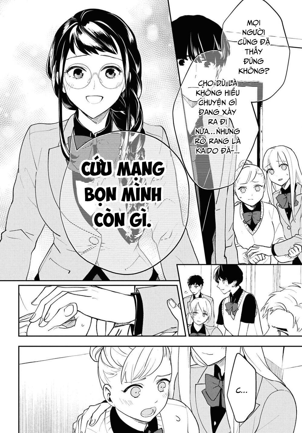 cựu dũng giả trở về từ thế giới khác tham gia vào trò chơi tử thần! chapter 2.2 - Next chapter 3