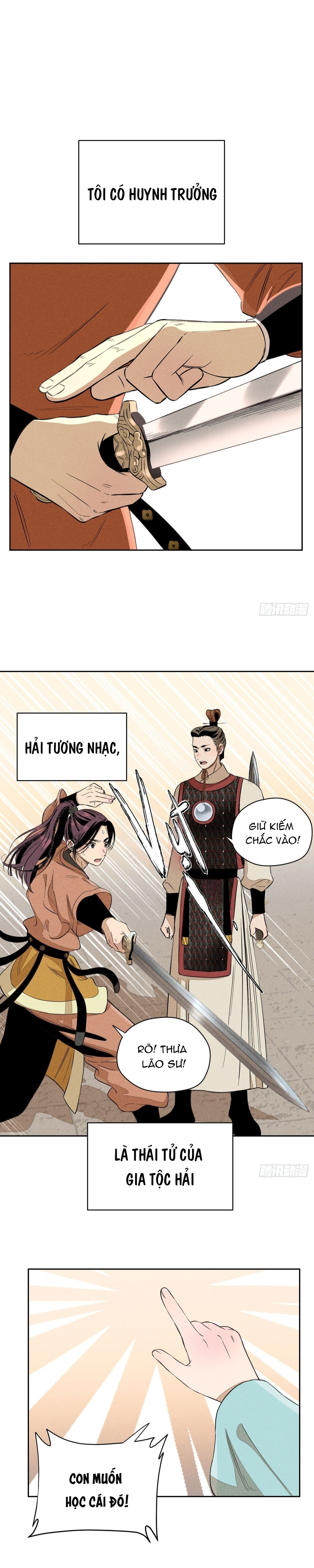 Lộc Minh Yến Chapter 12 - Trang 2