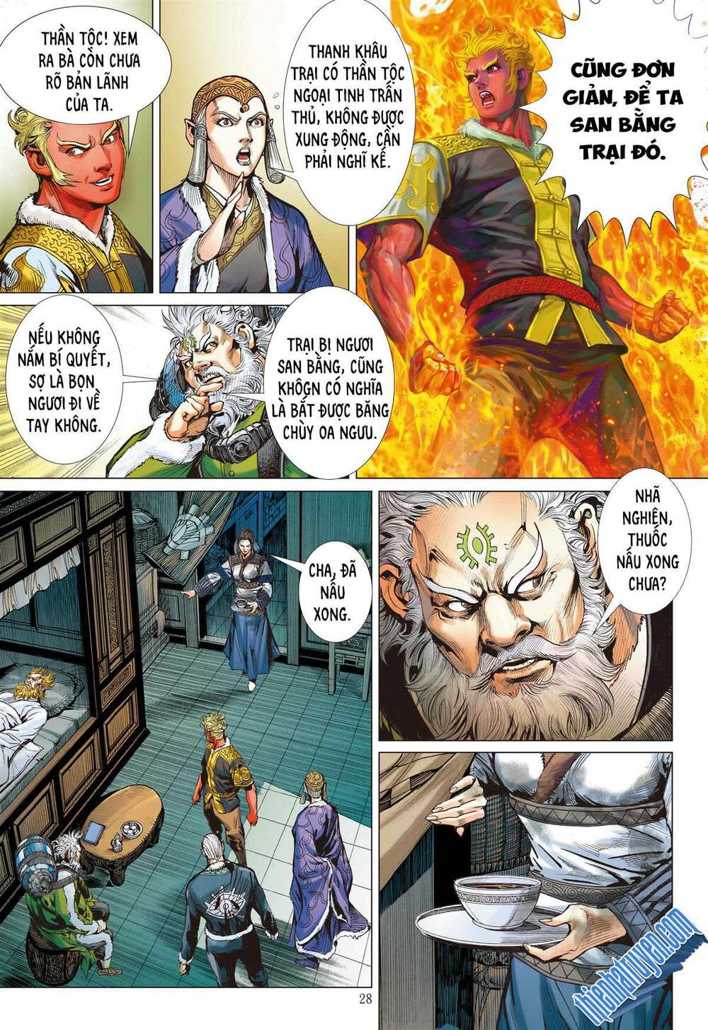 thích khách tín điều Chapter 22 - Next Chapter 23