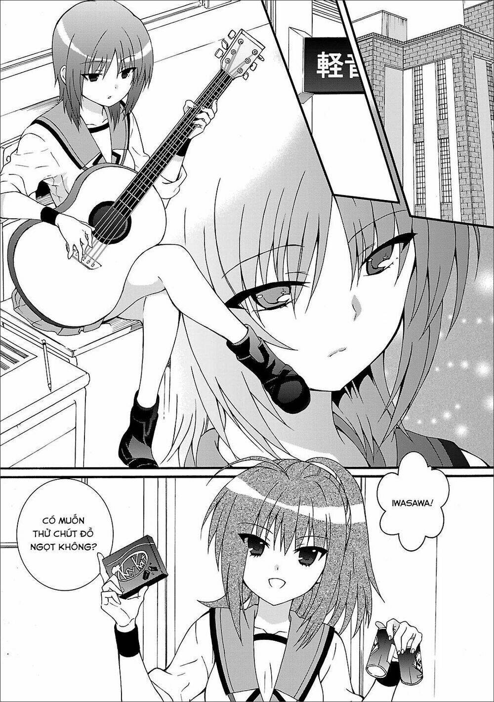 angel beats! heaven's door chapter 48 - Next chapter 49