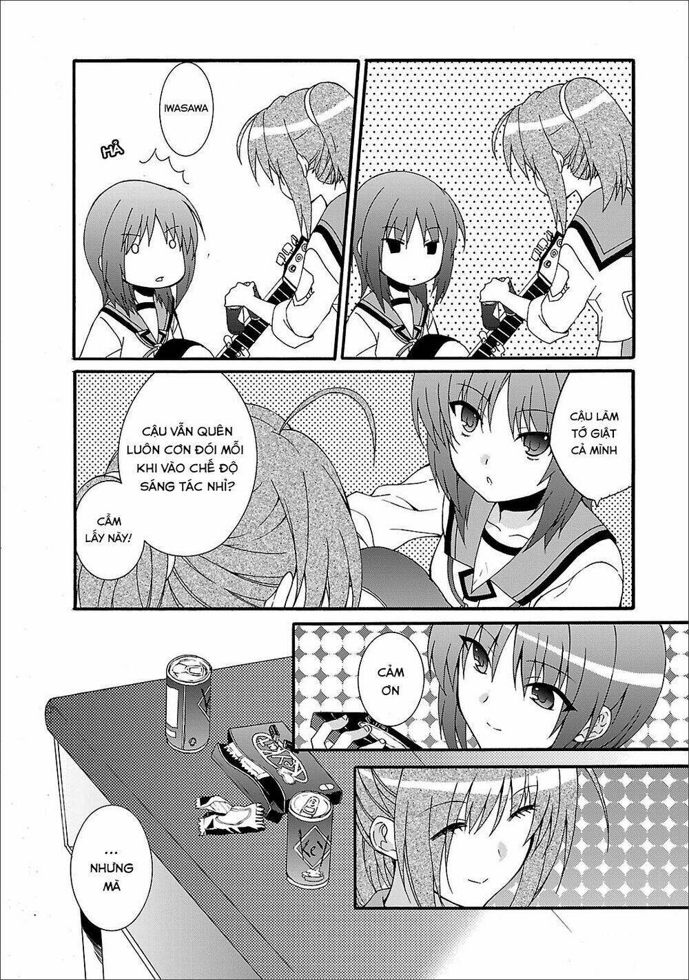 angel beats! heaven's door chapter 48 - Next chapter 49