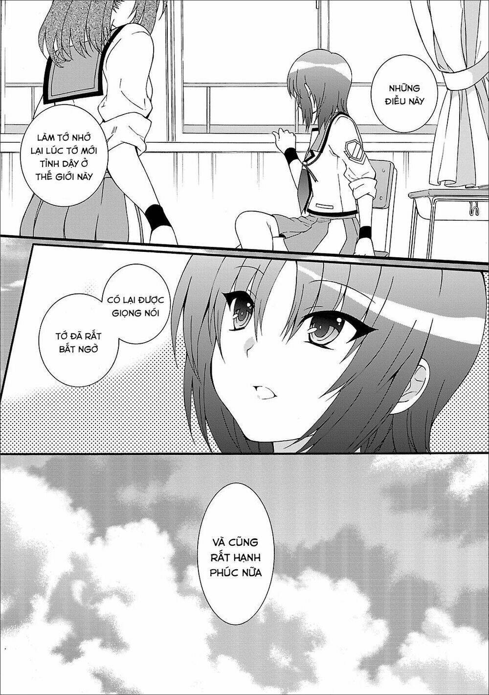 angel beats! heaven's door chapter 48 - Next chapter 49