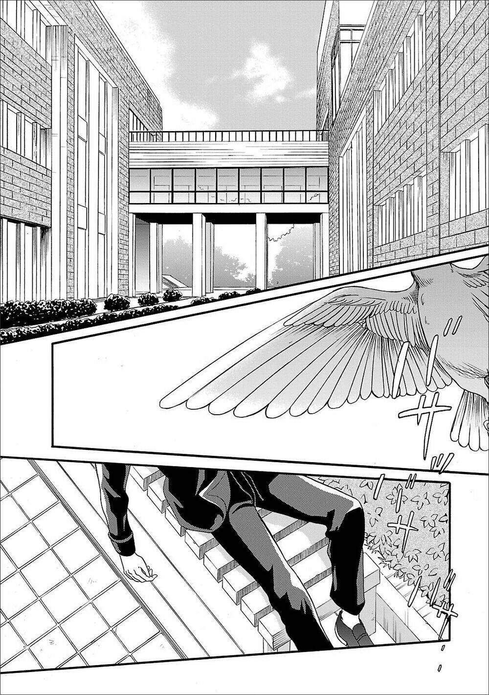 angel beats! heaven's door chapter 48 - Next chapter 49