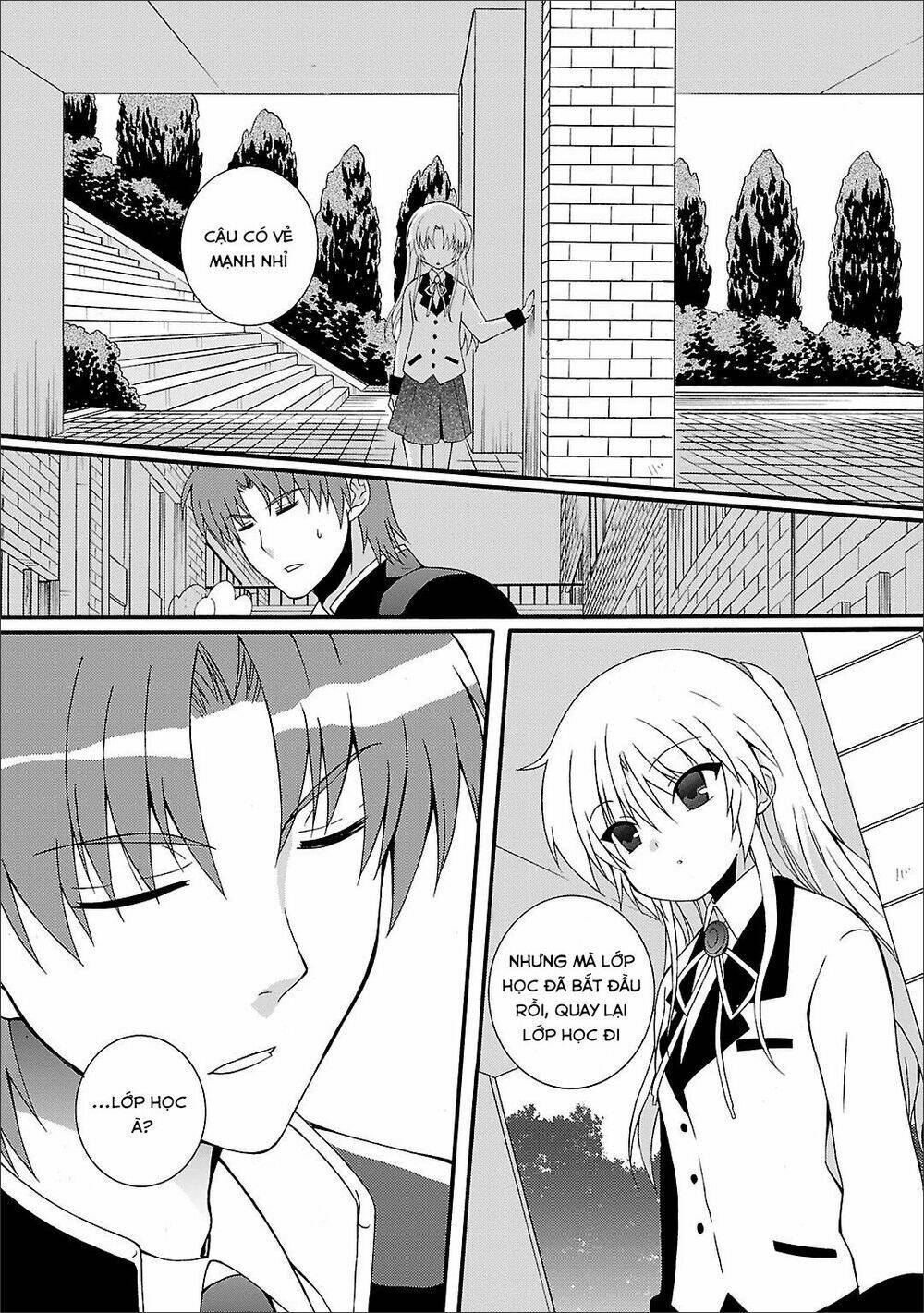 angel beats! heaven's door chapter 48 - Next chapter 49