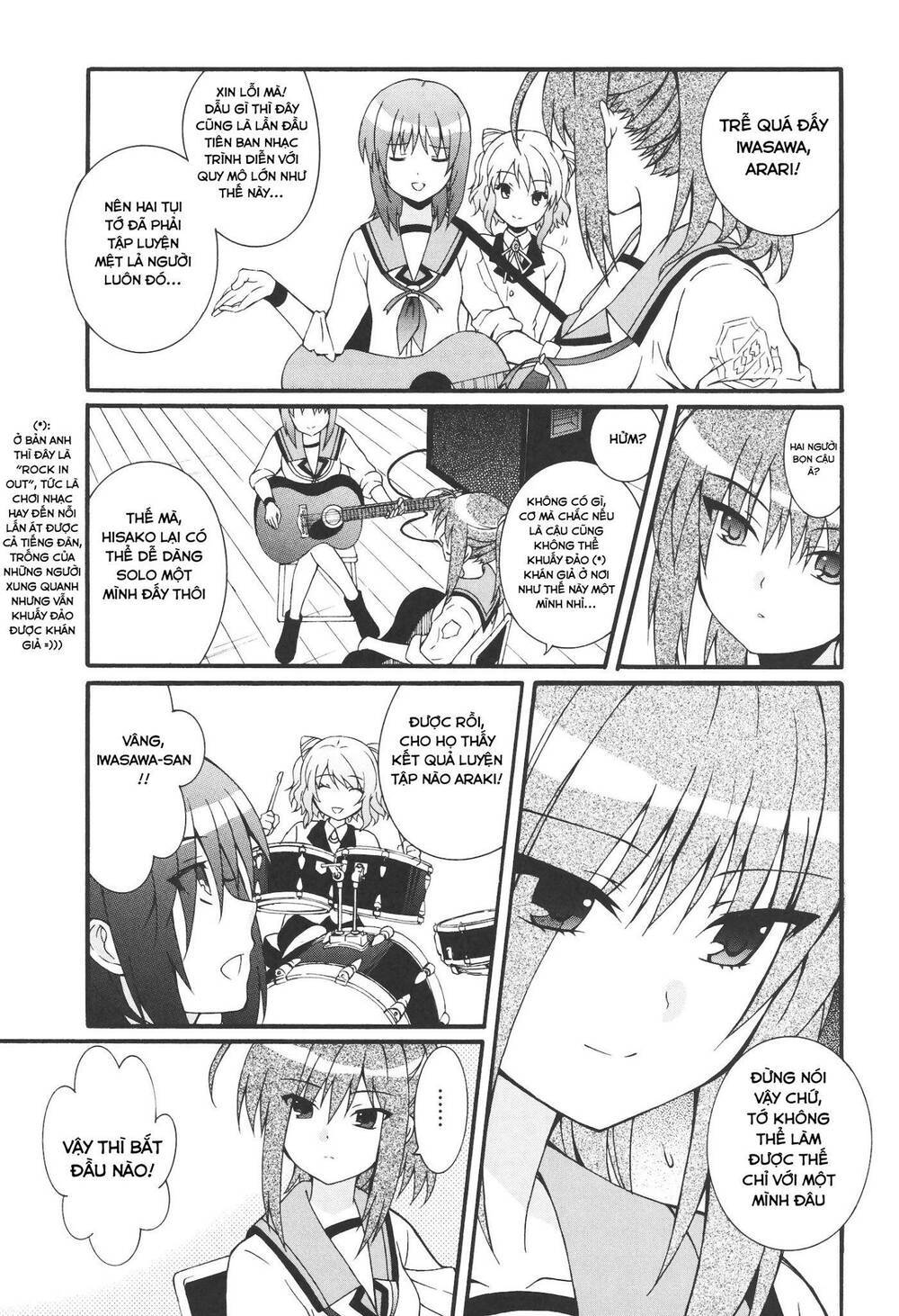 angel beats! heaven's door chapter 61 - Next chapter 62