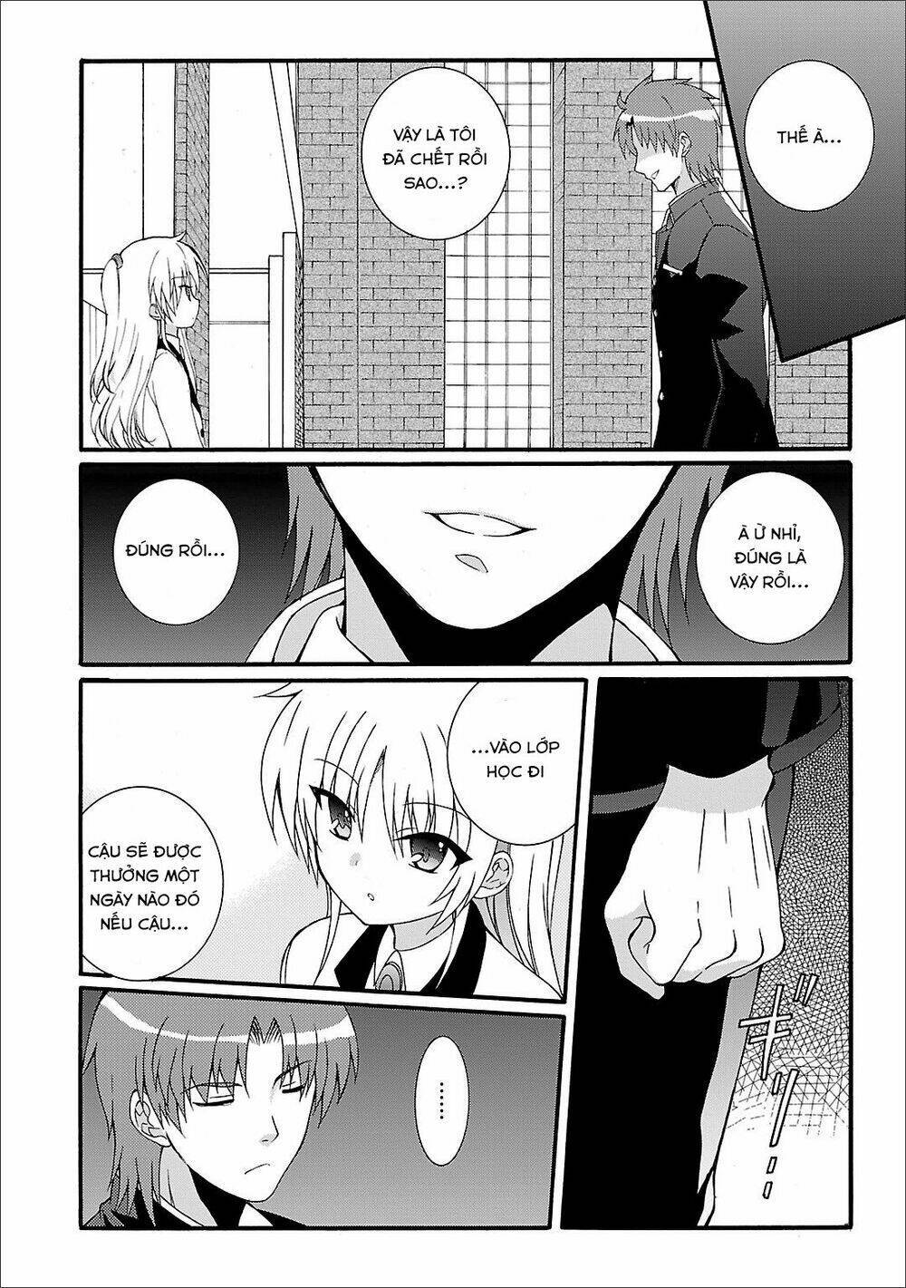 angel beats! heaven's door chapter 48 - Next chapter 49