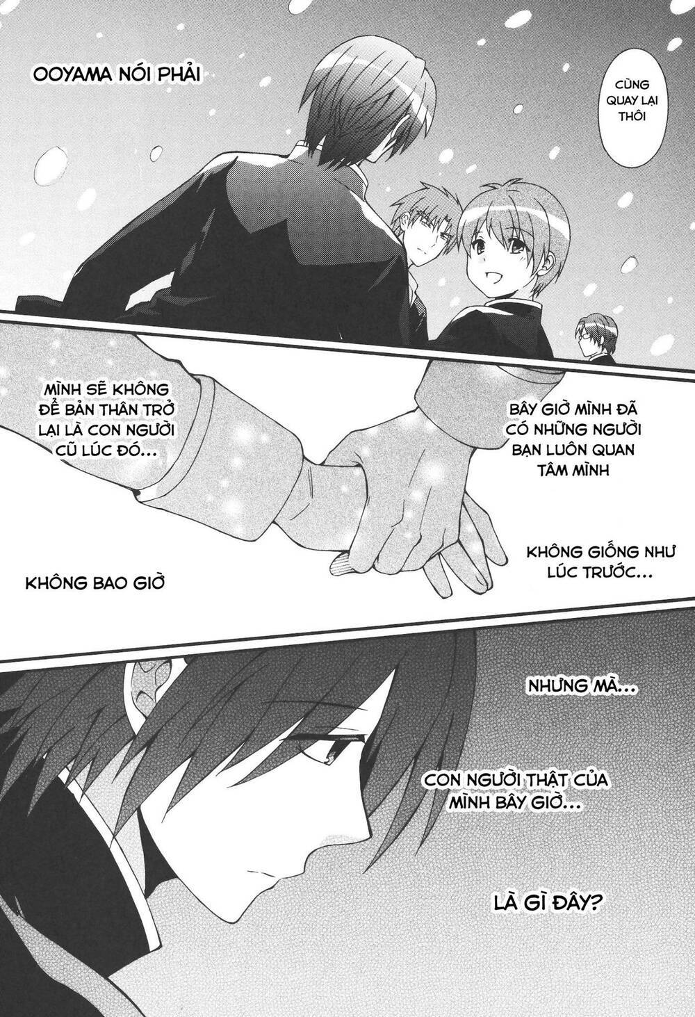 angel beats! heaven's door chapter 61 - Next chapter 62