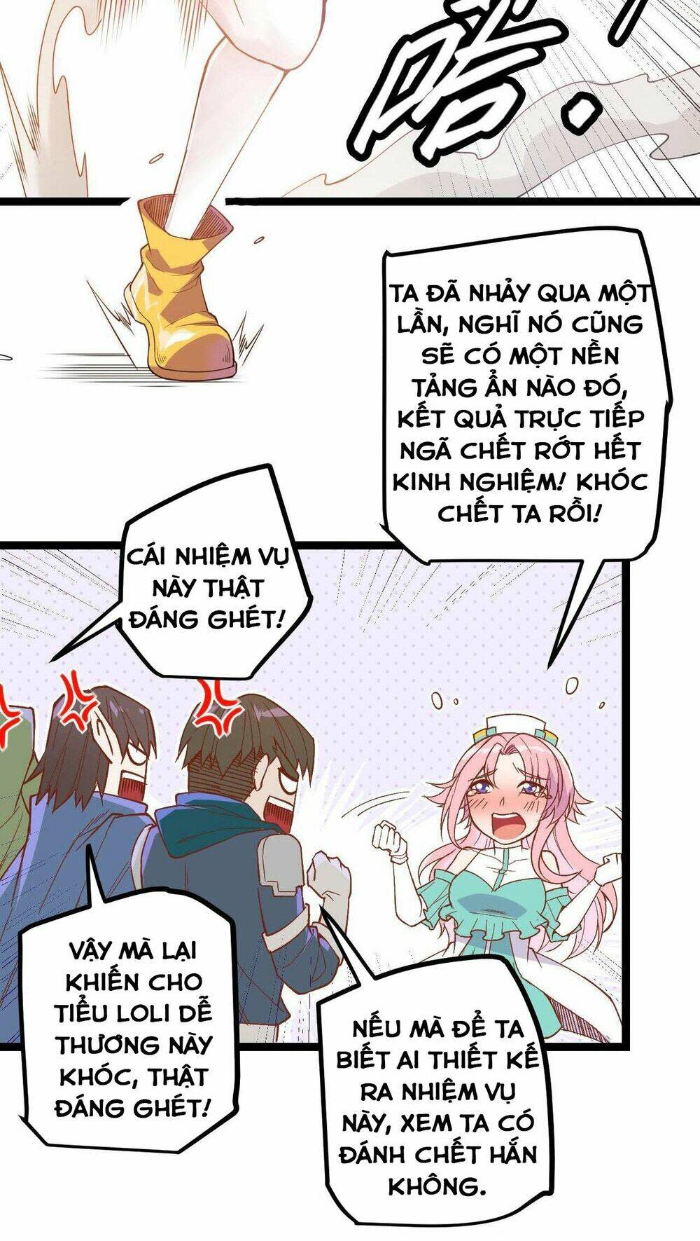 tôi đến từ thế giới trò chơi chapter 3 - Trang 2