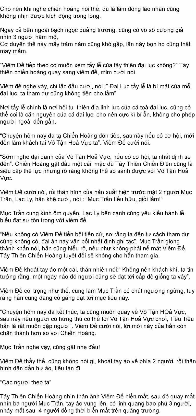 Đại chúa tể truyện chữ (bản dịch) Chapter 1269 - Trang 2