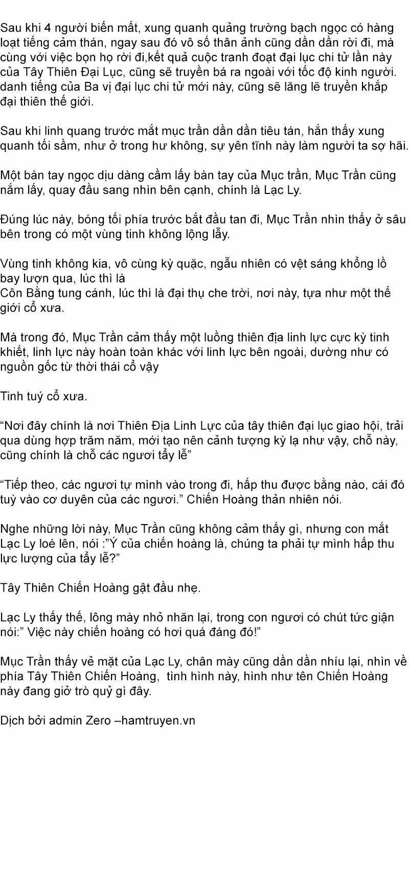 Đại chúa tể truyện chữ (bản dịch) Chapter 1269 - Trang 2