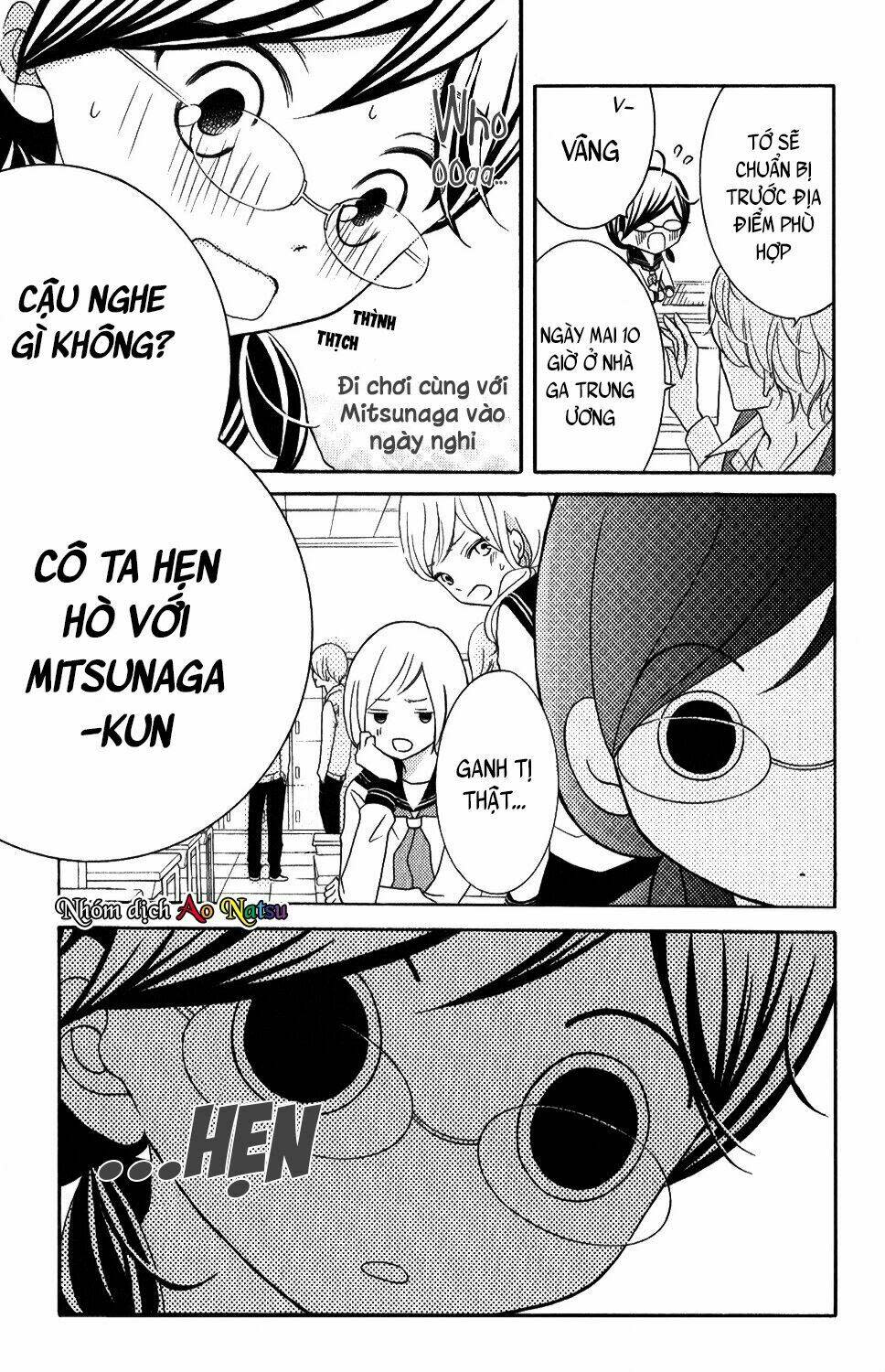 Kageno Datte Seishun Shitai Chapter 4 - Trang 2