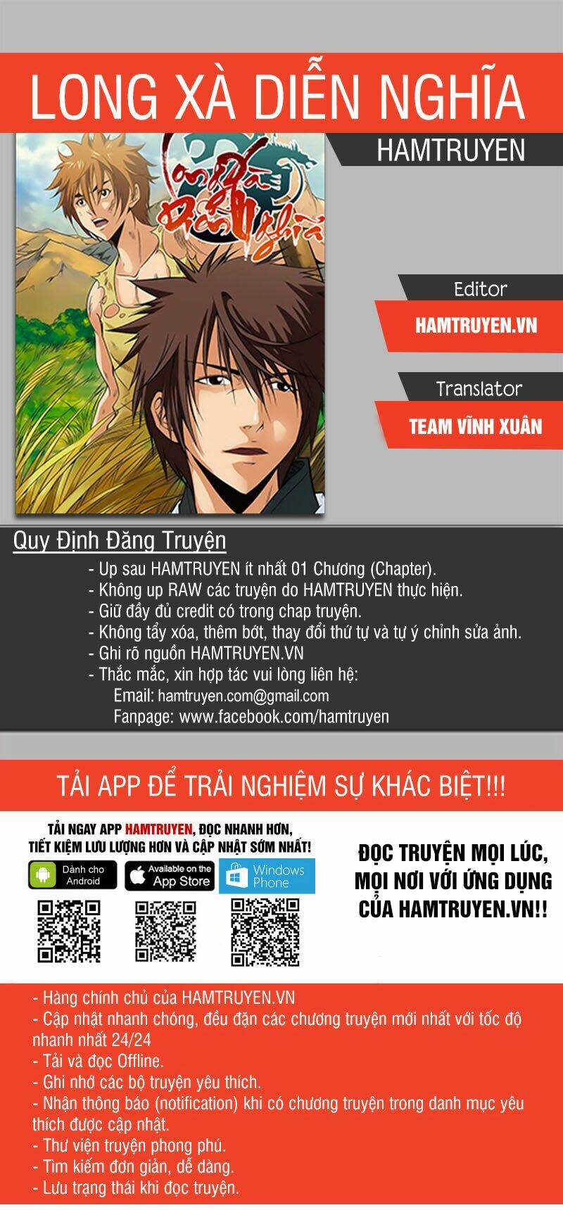 Long Xà Diễn Nghĩa Chapter 20 - Next Chapter 21