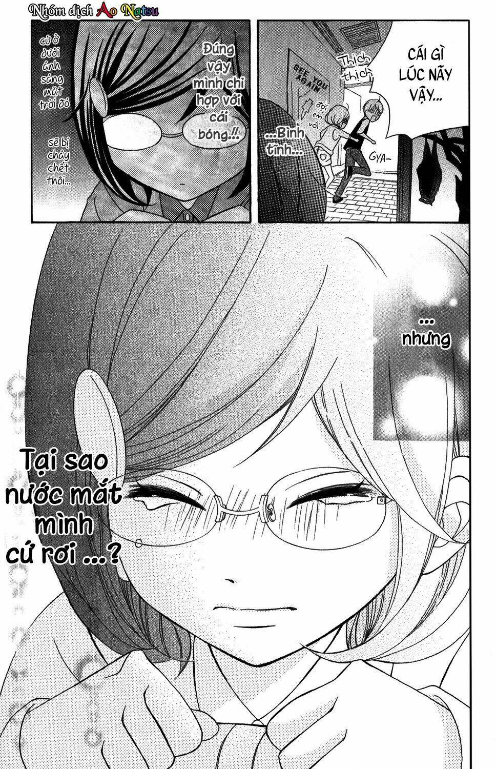 Kageno Datte Seishun Shitai Chapter 4 - Trang 2