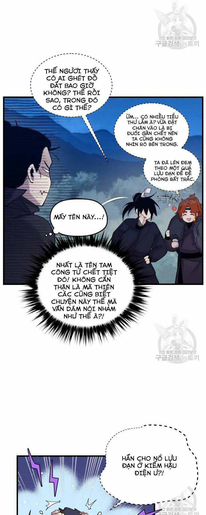 phi lôi đao thuật chapter 109 - Next chapter 110